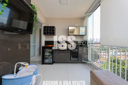 Apartamento com 3 Quartos à venda, 110m² no Jardim Vazani, São Paulo