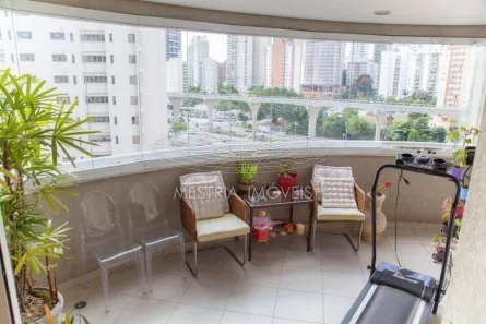 Apartamento com 3 Quartos à venda, 115m² no Brooklin Paulista, São Paulo