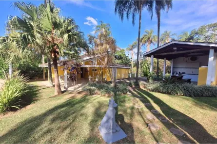 Fazenda/Sítio com 5 Quartos para alugar, 175m² no Jardim Paraíso da Usina, Atibaia