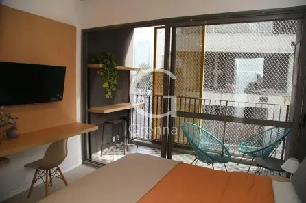 Apartamento com 1 Quarto à venda, 25m² no Sumarezinho, São Paulo