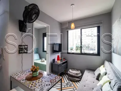 Apartamento com 2 Quartos à venda, 34m² no Barra Funda, São Paulo