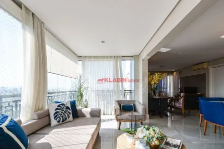 Cobertura com 5 Quartos à venda, 268m² no Vila Firmiano Pinto, São Paulo