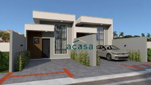 Casa com 3 Quartos à venda, 75m² no Esmeralda, Cascavel