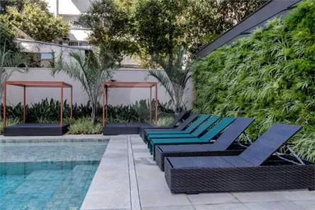 Apartamento com 1 Quarto para alugar, 26m² no Perdizes, São Paulo