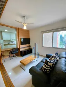 Apartamento com 1 Quarto para alugar, 50m² no Consolação, São Paulo