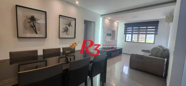 Apartamento com 2 Quartos para alugar, 72m² no Embaré, Santos