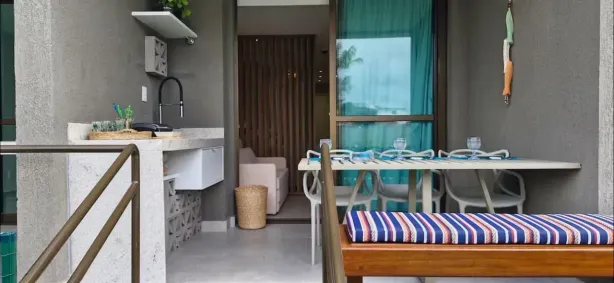 Apartamento com 1 Quarto à venda, 32m² no Porto de Galinhas, Ipojuca