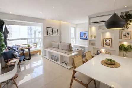 Apartamento com 2 Quartos à venda, 77m² no Jardim Goiás, Goiânia