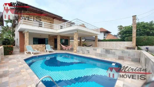Casa de Condomínio com 6 Quartos à venda, 400m² no Bougainville Residencial I, Peruíbe