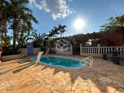 Fazenda/Sítio com 5 Quartos à venda, 340m² no Jardim Nova Limeira, Limeira