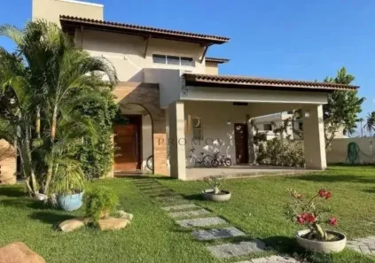 Casa de Condomínio com 4 Quartos à venda, 352m² no Alphaville, Barra dos Coqueiros