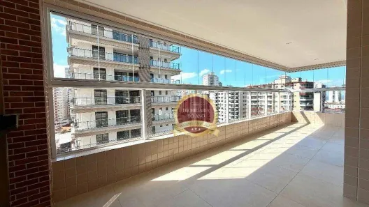 Apartamento com 3 Quartos à venda, 126m² no Guilhermina, Praia Grande