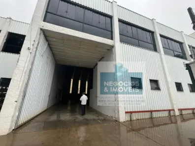 Galpão/Depósito/Armazém para alugar, 1000m² no Jardim Danúbio Azul (Nova Veneza), Sumaré