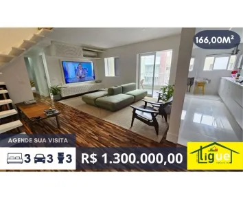 Apartamento com 3 Quartos à venda, 166m² no Vila Polopoli, São Paulo