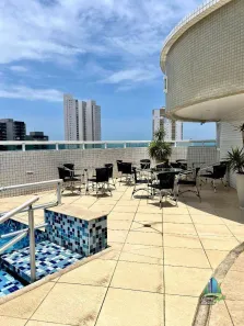 Apartamento com 3 Quartos à venda, 122m² no Guilhermina, Praia Grande