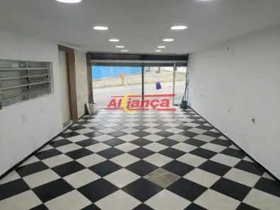 Sala Comercial para alugar, 110m² no Centro, Guarulhos