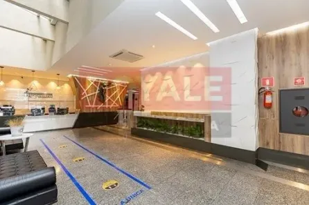 Sala Comercial à venda, 27m² no Bigorrilho, Curitiba