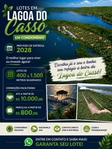 Lote/Terreno à venda, 400m² no , Primeira Cruz