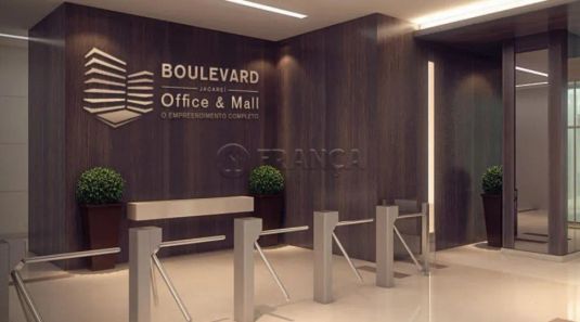 Sala Comercial à venda, 57m² no Centro, Jacareí