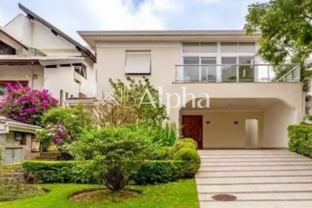 Casa de Condomínio com 4 Quartos à venda, 350m² no Alphaville, Santana de Parnaíba