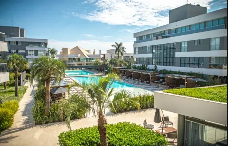 Apartamento com 2 Quartos para alugar, 147m² no Jurerê Internacional, Florianópolis