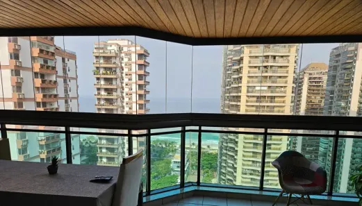 Apartamento com 4 Quartos à venda, 160m² no Barra da Tijuca, Rio de Janeiro