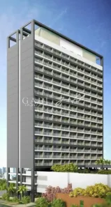 Sala Comercial à venda, 44m² no Vila Mathias, Santos