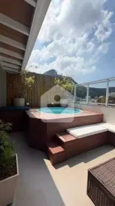 Cobertura com 3 Quartos à venda, 161m² no Lagoa, Rio de Janeiro