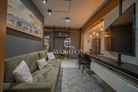 Apartamento com 1 Quarto à venda, 39m² no Centro, Gramado