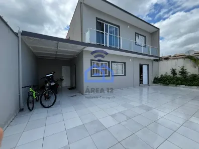 Sobrado com 3 Quartos à venda, 216m² no Jardim Britânia, Caraguatatuba