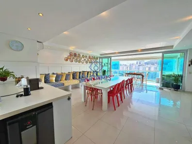 Apartamento com 4 Quartos à venda, 180m² no Pitangueiras, Guarujá