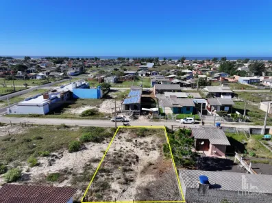 Lote/Terreno à venda, 300m² no Jardim Ultramar, Balneário Gaivota