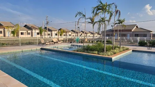 Casa de Condomínio com 2 Quartos à venda, 60m² no Jardins Versalhes, Bady Bassitt