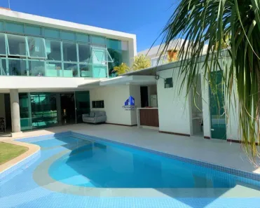 Casa de Condomínio com 4 Quartos à venda, 360m² no Alphaville (Abrantes), Camaçari