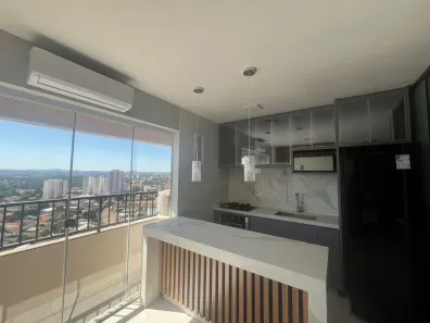 Apartamento com 2 Quartos para alugar, 64m² no Setor Negrão de Lima, Goiânia