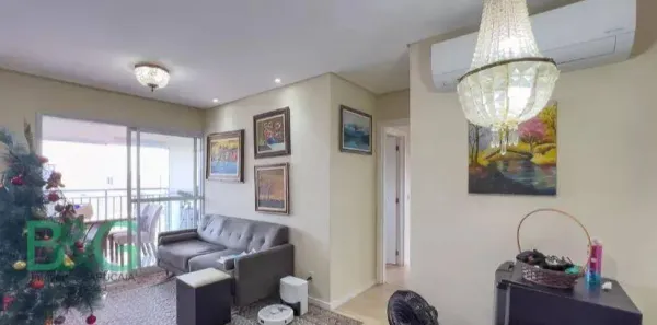 Apartamento com 3 Quartos à venda, 85m² no Cambuci, São Paulo