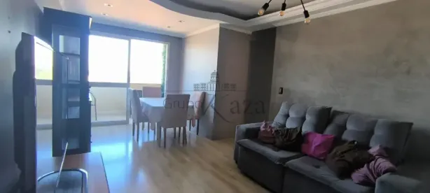 Apartamento com 3 Quartos para alugar, 70m² no Conjunto Residencial Trinta e Um de Março, São José dos Campos
