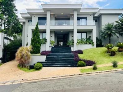 Casa de Condomínio com 6 Quartos para venda ou aluguel, 1040m² no Loteamento Alphaville Campinas, Campinas