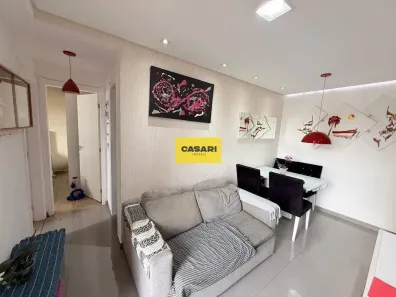 Apartamento com 2 Quartos à venda, 48m² no Nova Petrópolis, São Bernardo do Campo