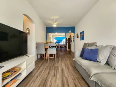 Apartamento com 2 Quartos à venda, 65m² no Enseada, Guarujá