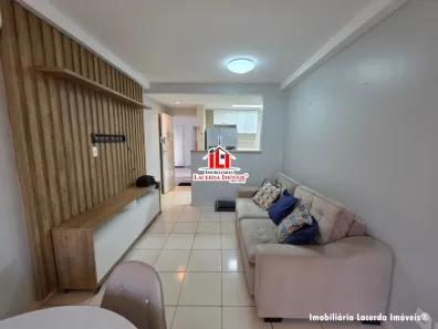 Apartamento com 2 Quartos para alugar, 59m² no Ponta Negra, Manaus