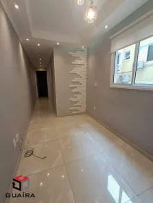 Apartamento com 2 Quartos para alugar, 44m² no Campestre, Santo André