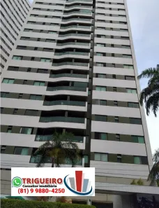 Apartamento com 4 Quartos à venda, 152m² no Ilha do Retiro, Recife