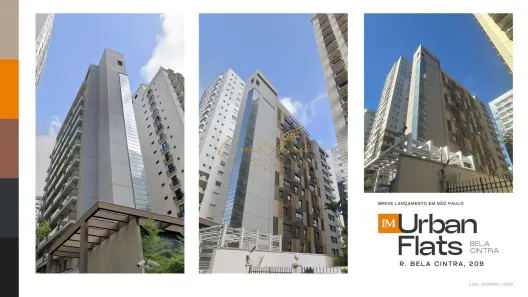 Apartamento com 1 Quarto à venda, 18m² no Consolação, São Paulo