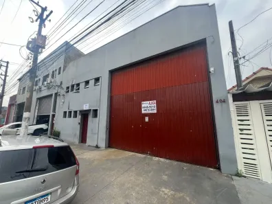 Galpão/Depósito/Armazém à venda, 437m² no Vila Anastácio, São Paulo
