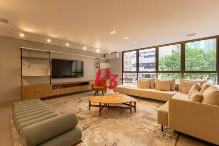 Apartamento com 3 Quartos à venda, 185m² no Boqueirão, Santos