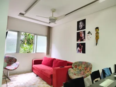 Apartamento com 1 Quarto à venda, 39m² no Ilha Porchat, São Vicente