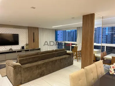 Apartamento com 4 Quartos à venda, 171m² no Jardim Goiás, Goiânia