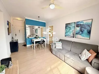 Apartamento com 3 Quartos à venda, 89m² no Embaré, Santos