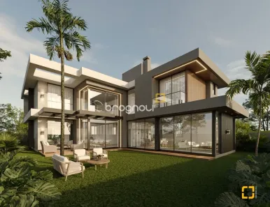 Casa de Condomínio com 3 Quartos à venda, 420m² no Ingleses do Rio Vermelho, Florianópolis